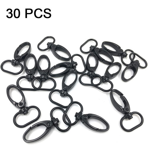 Κούμπωμα με δαγκάνα αστακού, περιστρεφόμενοι γάντζοι 360 για δερμάτινες