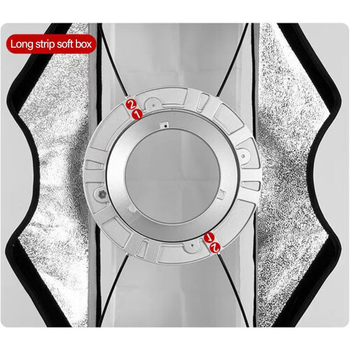 Mount Adapter For Flashes With  Compatibility, Aluminum Construction, LongLasting Performance 2