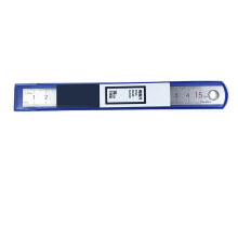 15/20/30cm Ruler Metal Ruler with Scale Stainless Steel-15