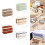 Bento Boxes Double Layer Student Food Storage Container-Green 3
