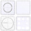 1 Set Multifunctionele Geometrische Liniaal Met - En Cirkelmaker 5