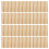 200Stk Lebensmittelechte Holz Eisstiele Leichtbraun Sicher & Robust 1