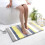 Χαλί μπάνιου Cordural Stripes, εξαιρετικά απορροφητικό από μικροΐνες για το μπάνιο σας 2