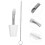 Conjunto De Bico Extensor Para Aço Inoxidável 6