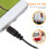5Pièces Microphone Lavalier Noir PVC Compact Pour Streaming Téléphone 8