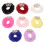 8St Diverse Elastische Haarwokkels Zachte Zachte Scrunchies 10