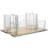 Crystal Microfoonstatief 24X14X9,5 Cm 1
