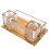 Crystal Microfoonstatief 24X14X9,5 Cm 10