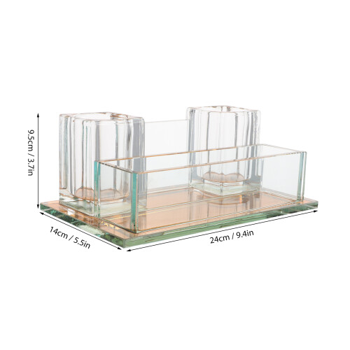 Crystal Microfoonstatief 24X14X9,5 Cm 1