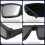 3 Pcs Viewing Glasses Welding Protective Anti Scratch 5