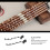 2Pièces Support En Fer Noir -Instrument Rack Suspendu 10