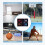 Basketballfootkick mat, nonslip rubber, improves speed, quiet 3