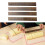 4Pcs Bakings Ruler Cake Cutting Roll Scale Ruler Uniform 2