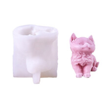 Cat Shaped Candle Molds Cat Animal Resin Molds for DIY Candle