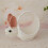 Rabbit Storage Basket Candy Storage Container Decorative Florals 4