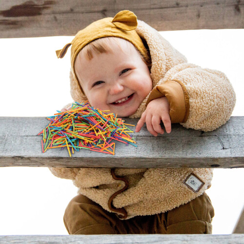 handgemachtes eisstiel-set mit bastelzubehör für kinder 2
