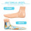 Anatomía Pie Plano Para Enseñanza Médica Color Beige 8