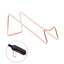 Set van 6 ijzeren displaystandaarden, moderne-rosé goud
