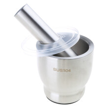 Solid Powder Maker Kruidenmolen Vijzels en stamper Set-klein