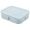 Boîte À Snacks En Silicone Bleu Boîte Repas Bento Réutilisable 10