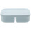 Boîte À Snacks En Silicone Bleu Boîte Repas Bento Réutilisable 8