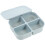 Boîte À Snacks En Silicone Bleu Boîte Repas Bento Réutilisable 6