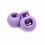 100Pcs Plastic Cord Locks Single Hole Spring-Random Color 7
