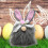 Easter Display Rabbit Gnome Doll Gift Holiday Rabbit Sculpture 5