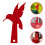 2Pcs Mailbox Decoration Sign Decorative Flag Replacement 5