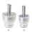 Solid Powder Maker Kruidenmolen Vijzels en stamper Set-klein 2