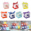 50Pcs Square Candy Boxes Multipurposes Organization-Purple 3