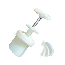 50g Easy to Use Mungs Bean Cake Molds Banana Shape Hand Pressure