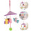 Juguete Cuna Colgante Tela Multicolor 3