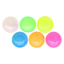 6Pc Glows in The Dark Sticky Ball Luminous Ball Toy,Ceiling Ball