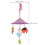 Juguete Cuna Colgante Tela Multicolor 5