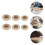 6Ud Accesorio De Cocina De Pan Lino Uso 4