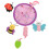 Juguete Cuna Colgante Tela Multicolor 8