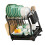 Large Dish Drying Rack for Countertop Rustproof-Black 1