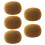 5Pcs Realistic Kiwifruit Decor Simulation Fruit Ornament for 1