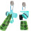 Pet Dispenser Handsfree Prullenbak Abs 6