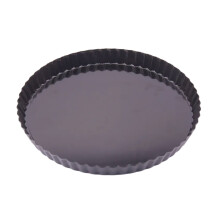 Nonstick Heavy Duty Tart Pans With Removable Bottom-11 inches