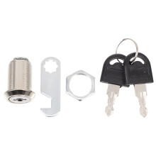 4Sets Kastdeursloten Voor Brievenbus En Laden, Assorti Kleur