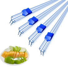 Foil Cutter, Cling Film Dispenser with Cutting Edge, Set of 4, 33 cm
