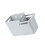 Kitchen Trash Can Telescopics Hangings Compost Bin Waste-Grey 1