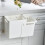 Kitchen Trash Can Telescopics Hangings Compost Bin Waste-Grey 7