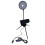 1Pc USB Powered Selfie Fill Light with Tripod Black Durable Materials 3