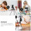 1Pc USB Powered Selfie Fill Light with Tripod Black Durable Materials 10