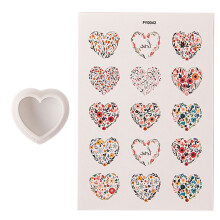 Clay Cutter and Floral Clay Transfer Paper Water Soluble Floral