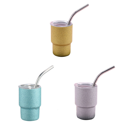 Small Camping Cups Mini Wine Mugs Drinking Cups Stainless-3 1