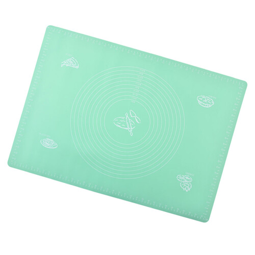 Covers Silicone Deegrolmat Bakmat 65X45X0,2 Cm Groen